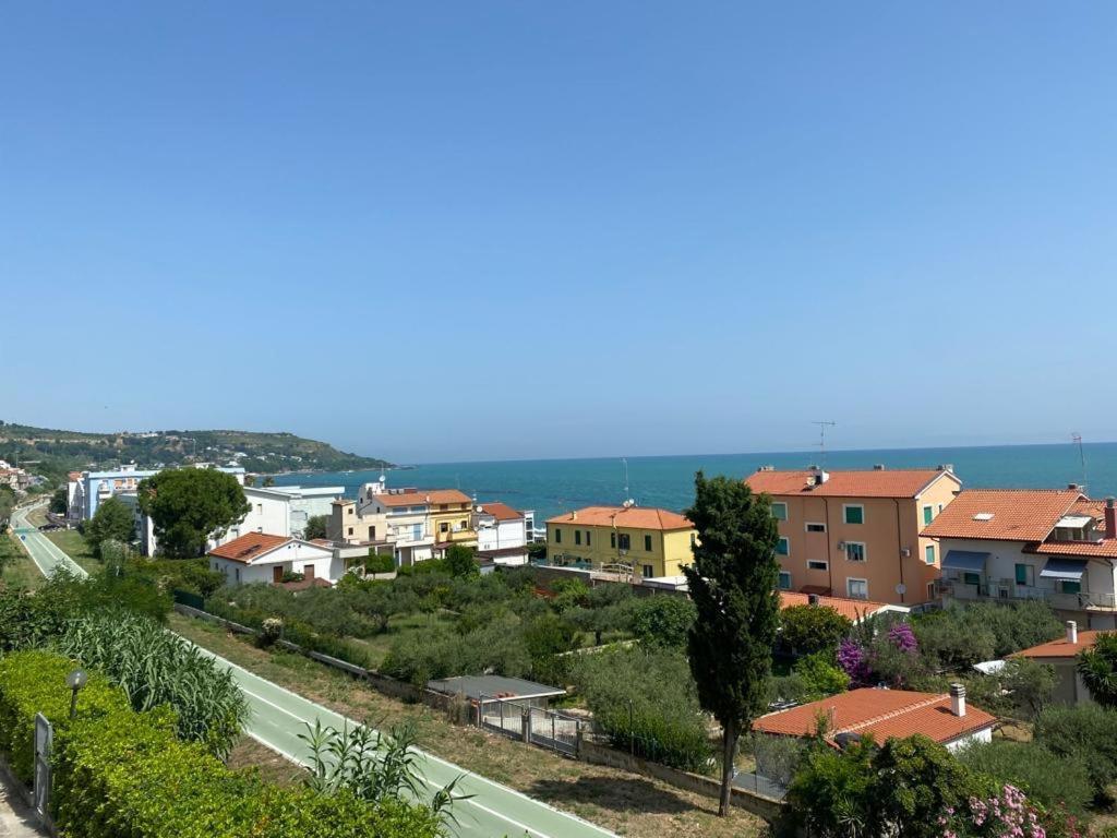 I Trabocchi Blu Lejlighed Fossacesia Eksteriør billede